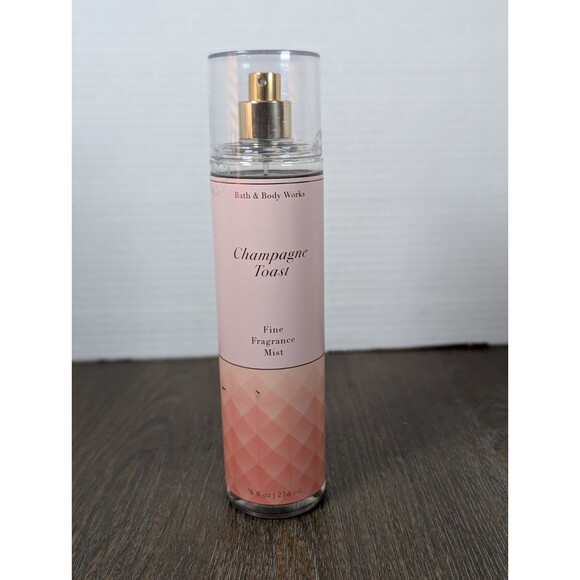 NEW Bath Body Works Champagne Toast Fine Fragrance Mist 8 fl oz Fruity Citrus - Picture 1 of 5